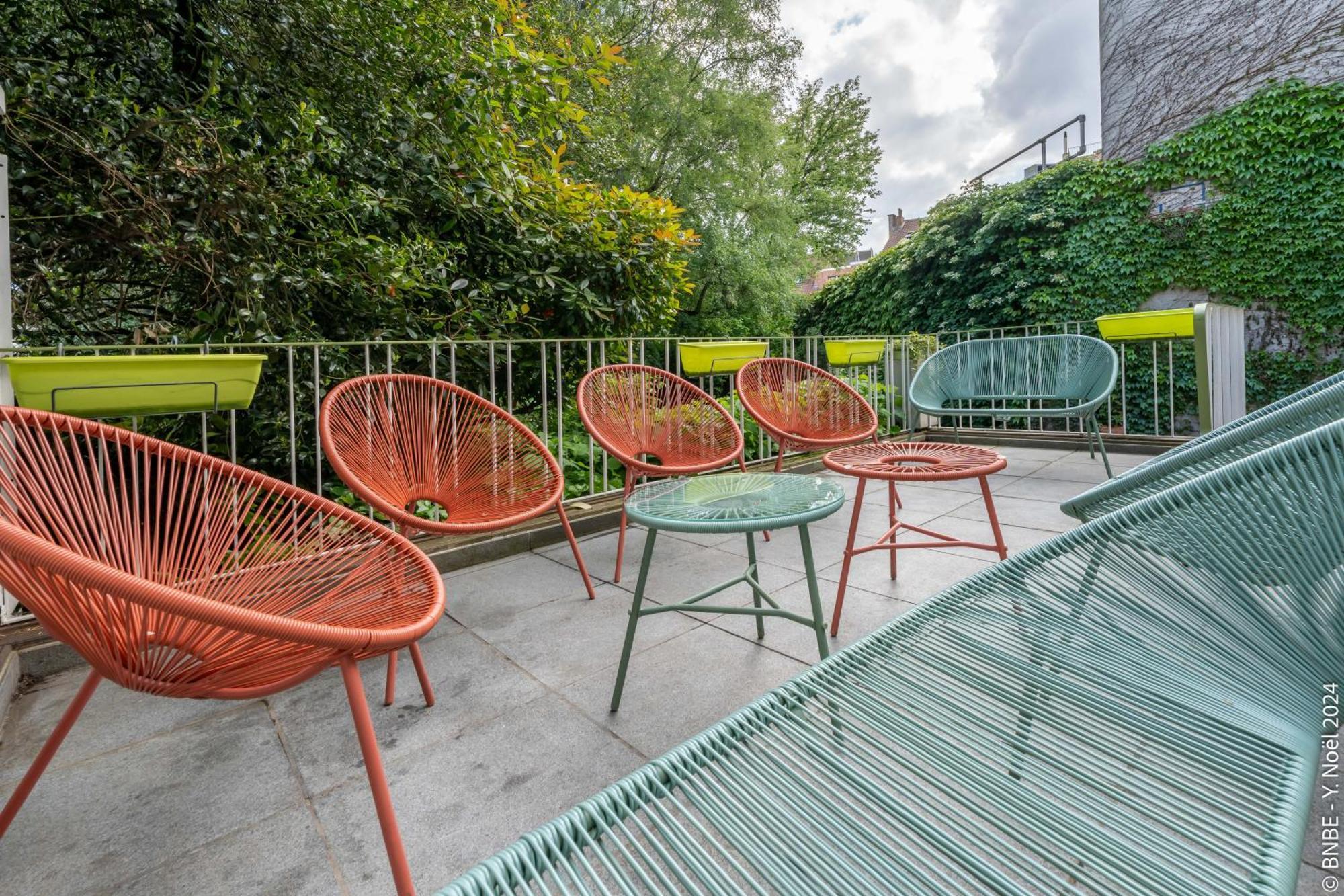 La Louve - Big Place & Garden - Parking Gratuit Брюссель Экстерьер фото